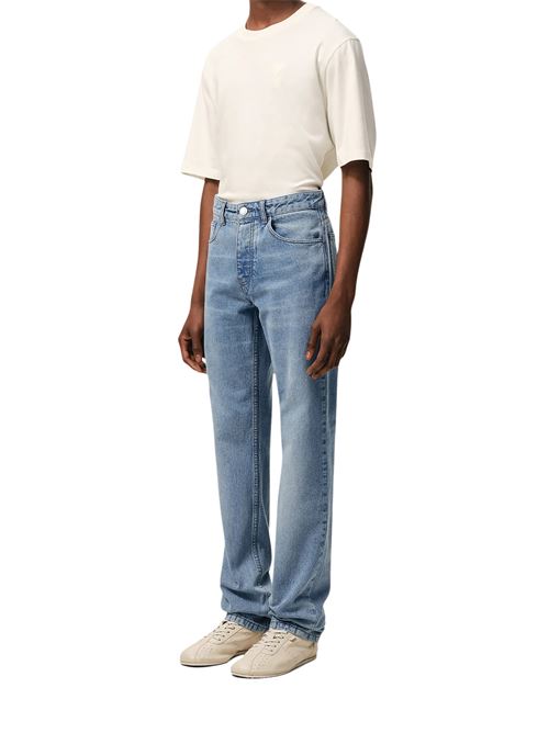 Jeans Straight Fit AMI PARIS | HTR001DE0046480